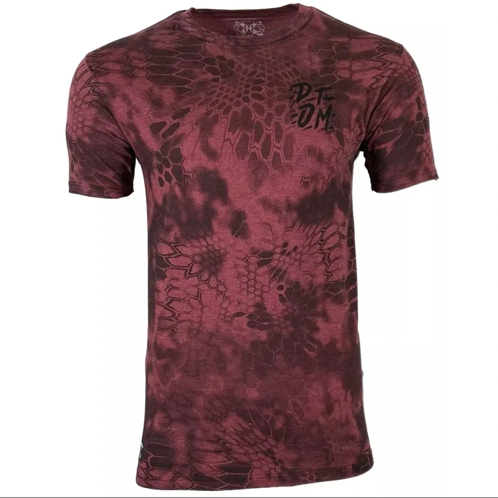 Howitzer Style Men's T-Shirt DTOM Military Grunt Black - Picture 1 of 14